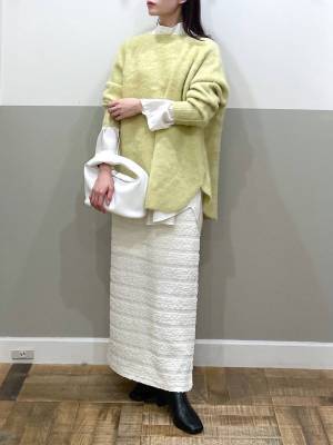 コーデの主役にピッタリ♡【最旬ニット】で周りと差を付けるべし！