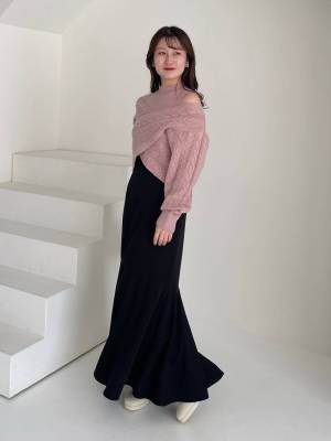 コーデの主役にピッタリ♡【最旬ニット】で周りと差を付けるべし！