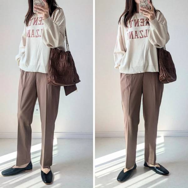 「配色」が可愛すぎて沼っちゃう♡【しまむら】「大人気」だからなくなる前に！”ロゴニット＆スウェット”4選