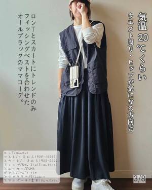 「あまりの可愛さ」で「値札見ずに即買い」！【しまむら】形がツボ♡”ボリュームスカート”は超着回せる！