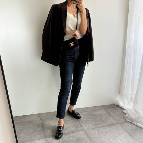 秋冬も【デニム】が活躍！すぐに試したい！「最旬デニムコーデ」って？