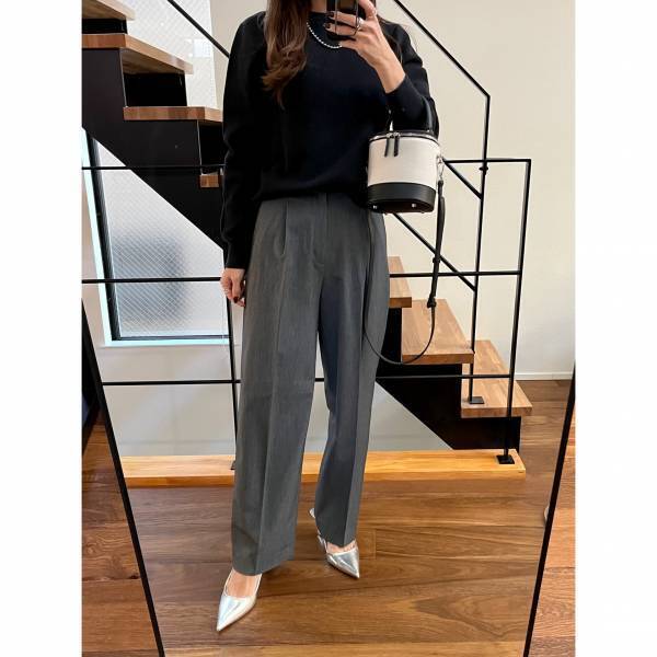 秋冬は「グレー」をどう着こなす？【GU・UNIQLO・ZARA】の「着回し抜群」アイテムで作る”グレー×ブラックコーデ”4選