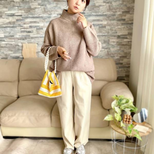 「毎年絶対」GETしてる♡♡【GU】まじで「めちゃめちゃ可愛い」“ふんわりニット”紹介