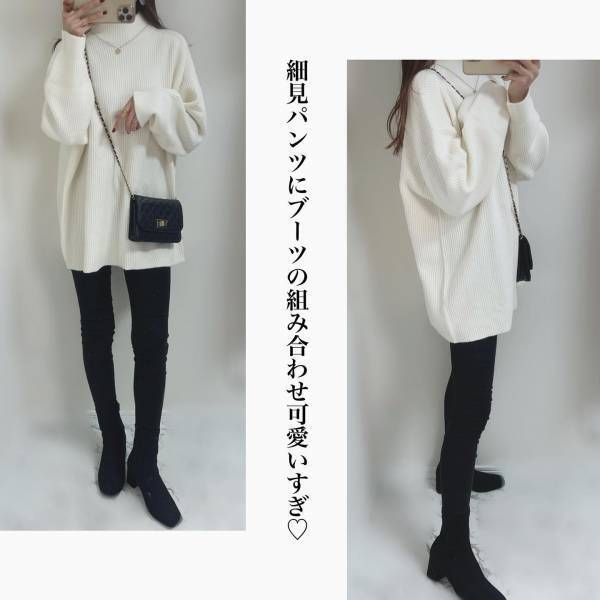 「毎年絶対」GETしてる♡♡【GU】まじで「めちゃめちゃ可愛い」“ふんわりニット”紹介