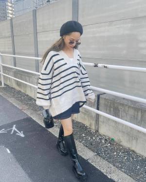 〈オシャレに着こなしたい！〉【ボーダートップス】の「お手本コーデ」って？