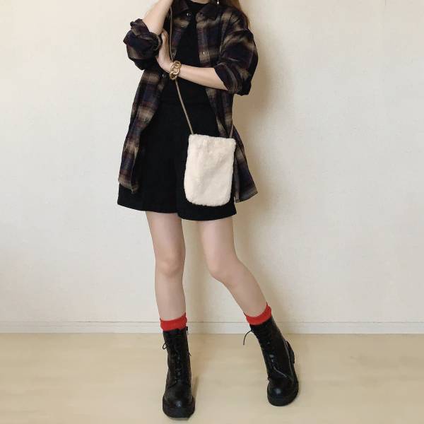 コレは「秋冬の定番」認定ですッ！【ユニクロ】肌触りも良すぎる”フランネルチェックシャツ”をGETして！