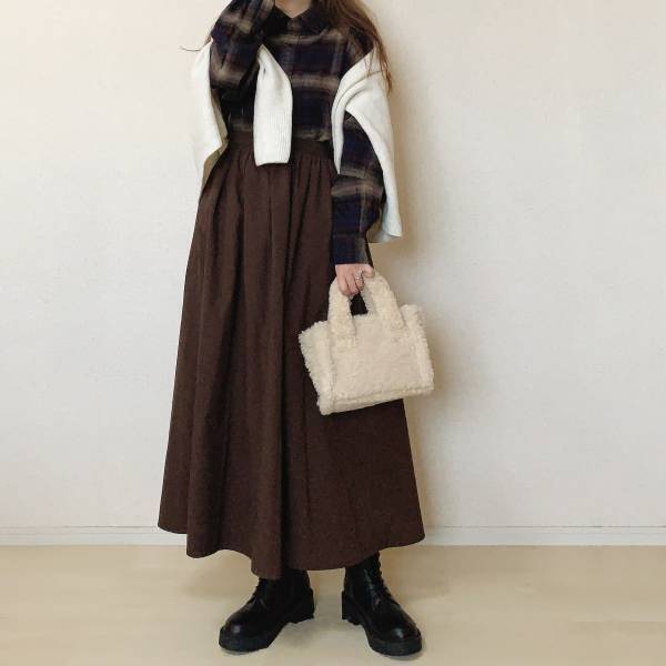 コレは「秋冬の定番」認定ですッ！【ユニクロ】肌触りも良すぎる”フランネルチェックシャツ”をGETして！