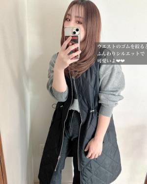 【しまむら】が「本気」出してきた！！《2970円》って信じられない”キルティングベスト”2選