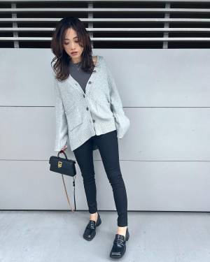 《狙ってた！》「サイズ違いでGET♡♡」【ユニクロ】「着膨れしない」“優秀カーデ”まとめ