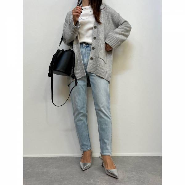 《狙ってた！》「サイズ違いでGET♡♡」【ユニクロ】「着膨れしない」“優秀カーデ”まとめ