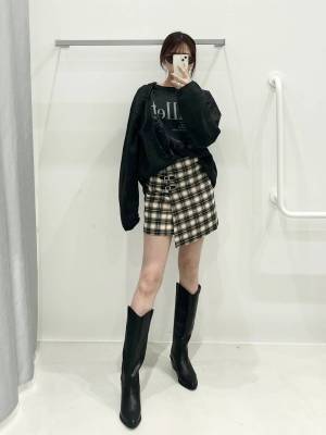 この冬真似したい！【ミニスカコーデ】が超可愛い♡