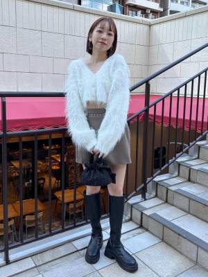 この冬真似したい！【ミニスカコーデ】が超可愛い♡