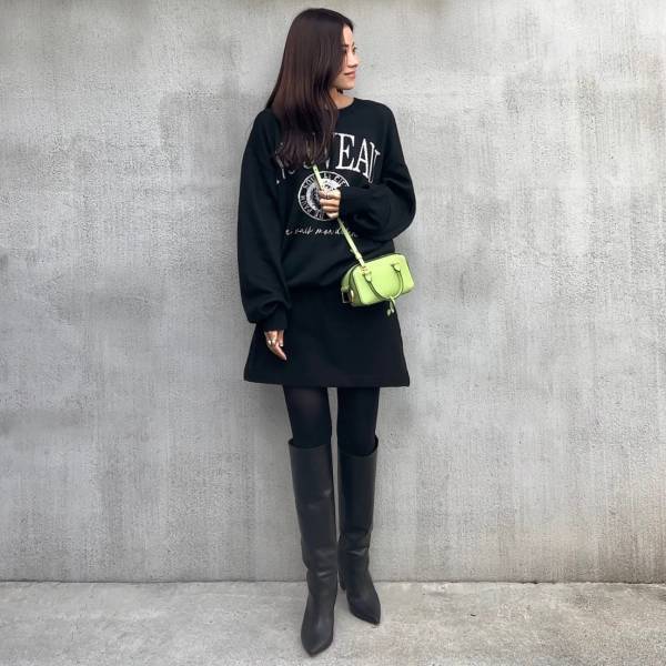 この冬真似したい！【ミニスカコーデ】が超可愛い♡