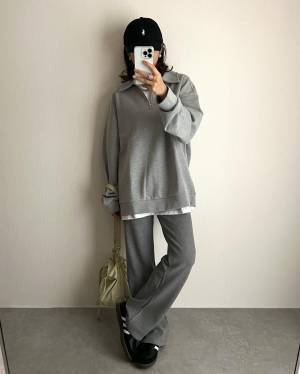 ワントーンが今っぽい♡ 即おしゃれ見えな【グレーコーデ】って？