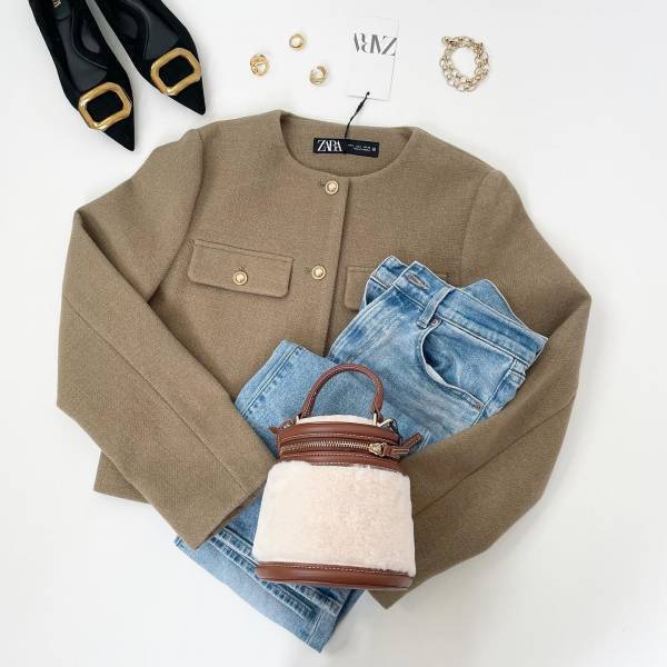 ようやく…「復活」！！【ZARA】今年は断然「短め丈」！”アウター”が「めっかわ」♡