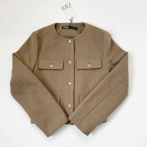 ようやく…「復活」！！【ZARA】今年は断然「短め丈」！”アウター”が「めっかわ」♡