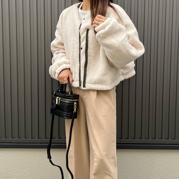 《秋冬といったらコレ♡》見た目も着心地もバッチリ！もこもこ「ボアアウター」