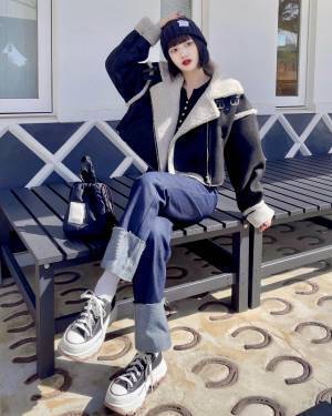 《秋冬といったらコレ♡》見た目も着心地もバッチリ！もこもこ「ボアアウター」