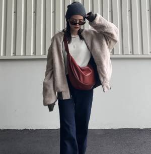 《秋冬といったらコレ♡》見た目も着心地もバッチリ！もこもこ「ボアアウター」