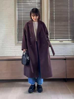 今すぐ【ローリーズファーム】にダッシュだーー!!冬に備えて買いたい♡「ロングコート」