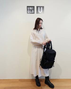 ヘビロテ確信ですッ♡【ユニクロ】多機能で収納ばつぐん！「優秀バッグ」