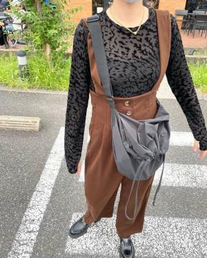 ヘビロテ確信ですッ♡【ユニクロ】多機能で収納ばつぐん！「優秀バッグ」