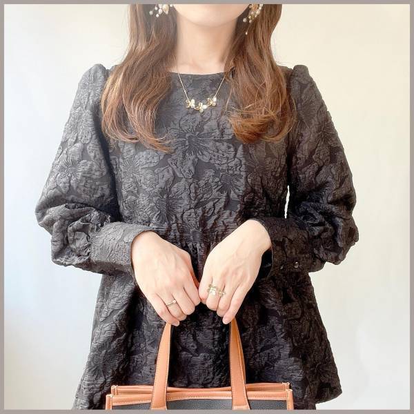 「一目惚れしちゃいました！」【しまむら】高見え＆美シルエット♡「上品ブラウス」