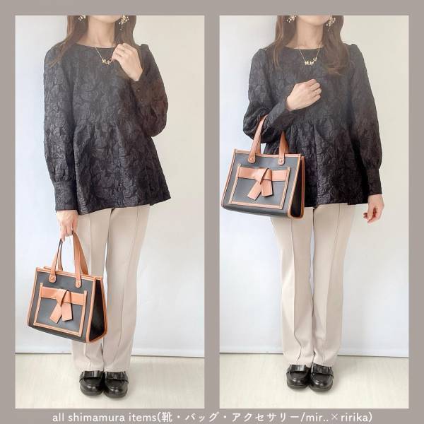 「一目惚れしちゃいました！」【しまむら】高見え＆美シルエット♡「上品ブラウス」