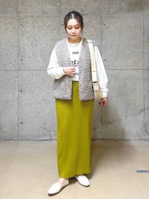 こりゃ大優勝ーーッ!!【グローバルワーク】こっくりカラーが今っぽ♡「秋色スカート」