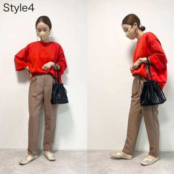 秋冬ニットは → 「赤」一択かも♡【しまむら】しまラーも激推し!!「赤ニット」