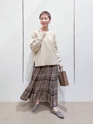 モチふわ素材がたまらんッ♡【グローバルワーク】着心地ばつぐん◎「秋冬ニット」