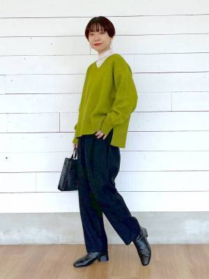 モチふわ素材がたまらんッ♡【グローバルワーク】着心地ばつぐん◎「秋冬ニット」