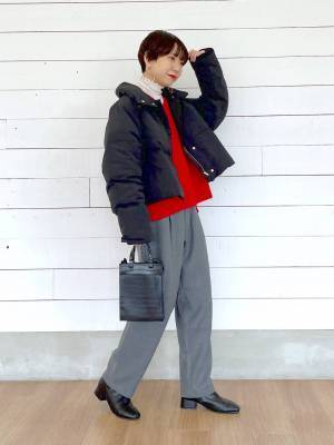 モチふわ素材がたまらんッ♡【グローバルワーク】着心地ばつぐん◎「秋冬ニット」