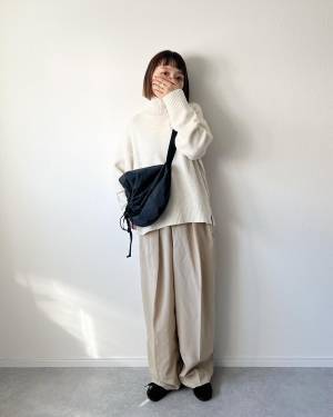 ゆるっと可愛いが最強♡【ユニクロ】ヘビロテ必至！「優秀ニット」