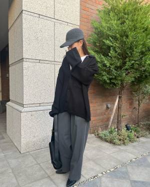 ゆるっと可愛いが最強♡【ユニクロ】ヘビロテ必至！「優秀ニット」