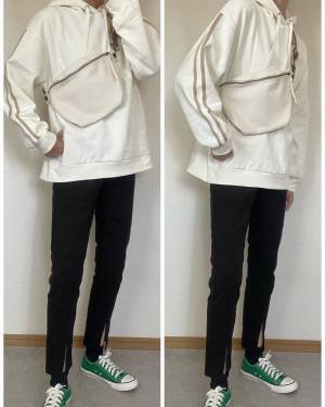 こんなの待ってた♡【しまむら】ラクしてサマ見え!!「スウェットトップス」