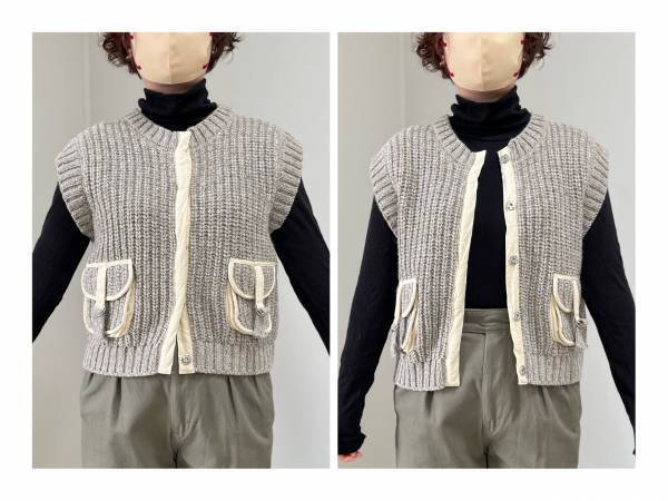 「着回し力」高すぎぃーッ！！今GETしたい！！【ZARA】“ニットベスト”で作る「レイヤードコーデ」紹介