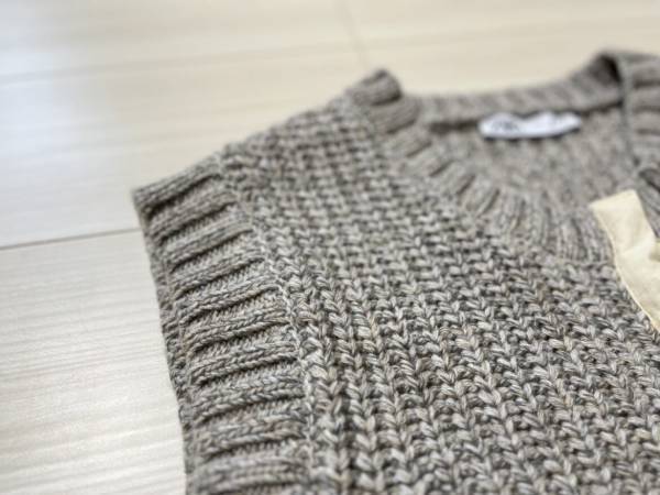 「着回し力」高すぎぃーッ！！今GETしたい！！【ZARA】“ニットベスト”で作る「レイヤードコーデ」紹介