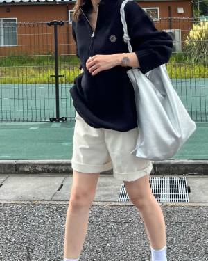 何着でも持っておきたいッ！毎日着たいくらい可愛さの【ジップニット】って？