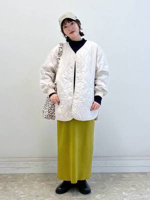 洗えるって最高！！【グローバルワーク】キレイめにもマッチする♡「高見えブルゾン」