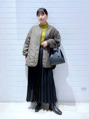 洗えるって最高！！【グローバルワーク】キレイめにもマッチする♡「高見えブルゾン」