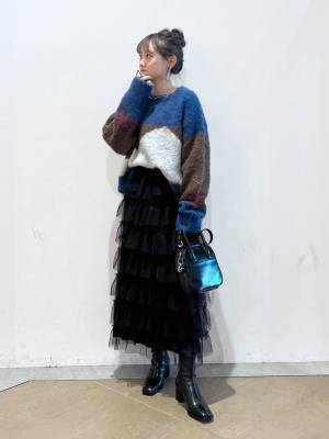 こりゃ、沼るわぁーーッ!!【ローリーズファーム】圧倒的な可愛さ♡「ふわふわニット」