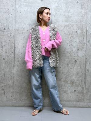 こりゃ、沼るわぁーーッ!!【ローリーズファーム】圧倒的な可愛さ♡「ふわふわニット」