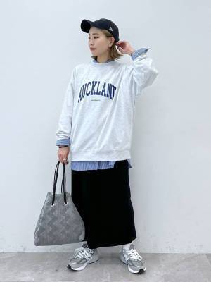 「肌触りがもう最高」だって♡【グローバルワーク】のびのび「楽ちんタイトスカート」