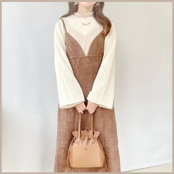 「大人気」のワンピを「奇跡的にGET」！！【しまむら】“高見えキャミワンピ”まとめ