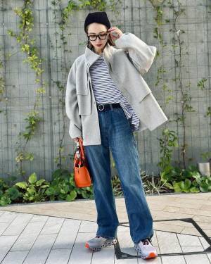 完コピさせてくれーーッ♡【デニムパンツ】でカジュアル＆キレイめ♡「秋コーデ」