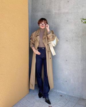 完コピさせてくれーーッ♡【デニムパンツ】でカジュアル＆キレイめ♡「秋コーデ」