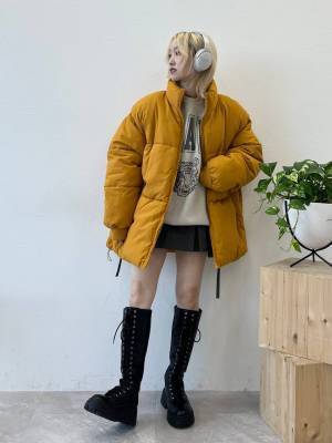 《マネすれば、即オシャレ！》オシャレさんが着こなす「ロングブーツ」コーデ