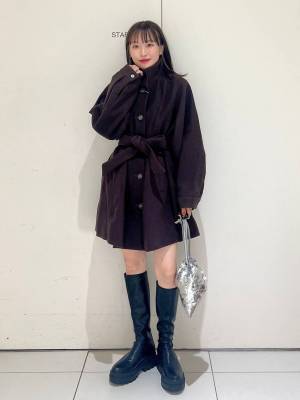 今すぐゲットしたい♡【ローリーズファーム】ボリューム感が可愛い！「秋冬アウター」