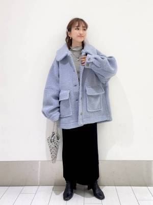 今すぐゲットしたい♡【ローリーズファーム】ボリューム感が可愛い！「秋冬アウター」